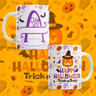 vectores plantilas HALLOWEEN,ABECEDARIO,LETRAS,MONOGRAMAS,ALFABETO,